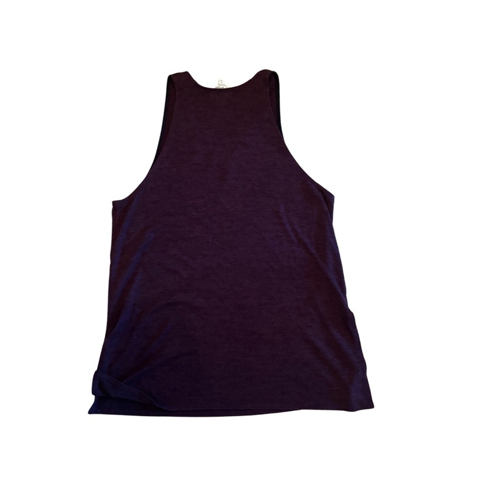 Wilfred Free Women's Purple Slub Tank Top - Picture 3 of 3